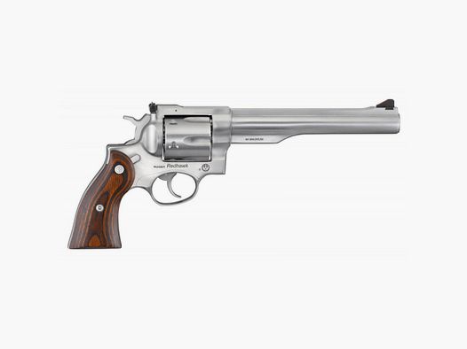 Revolver Ruger - DA, Redhawk, .44 Rem Mag, Inossidabile, 6 colpi 7 1/2"