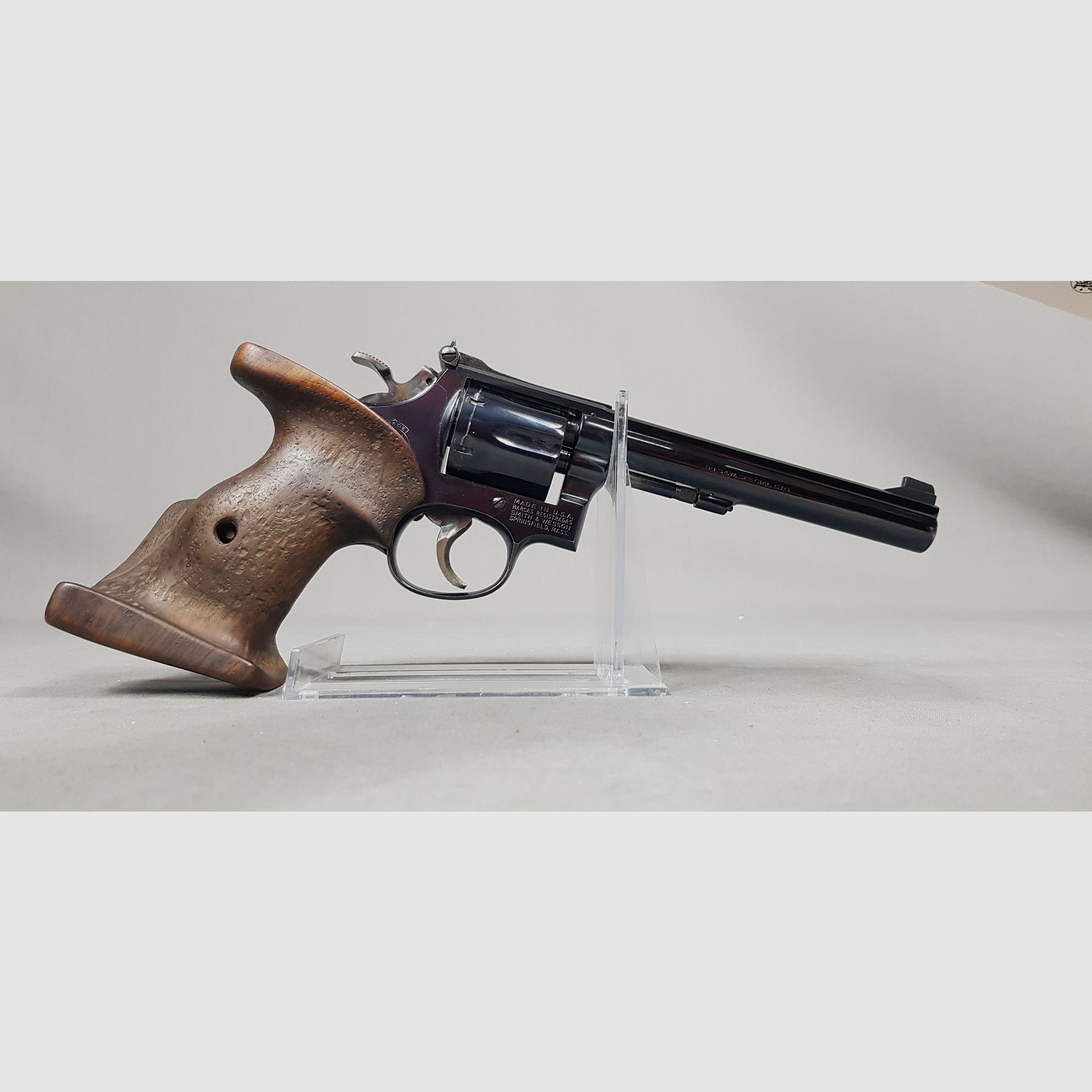 Smith & Wesson Mod.14-3 in .38 SPL