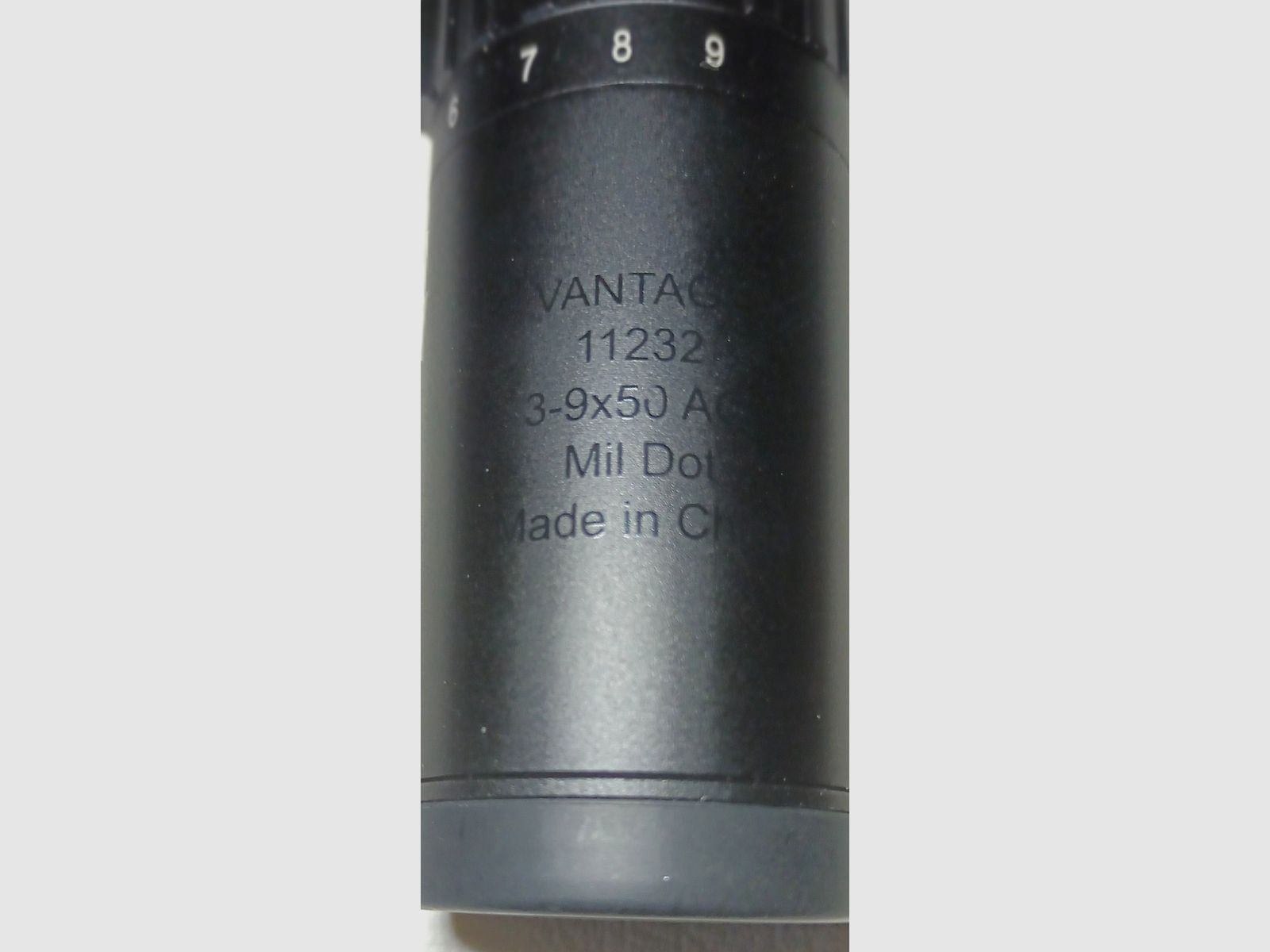 HAWKE VANTAGE 3-9x50 AO MILDOT