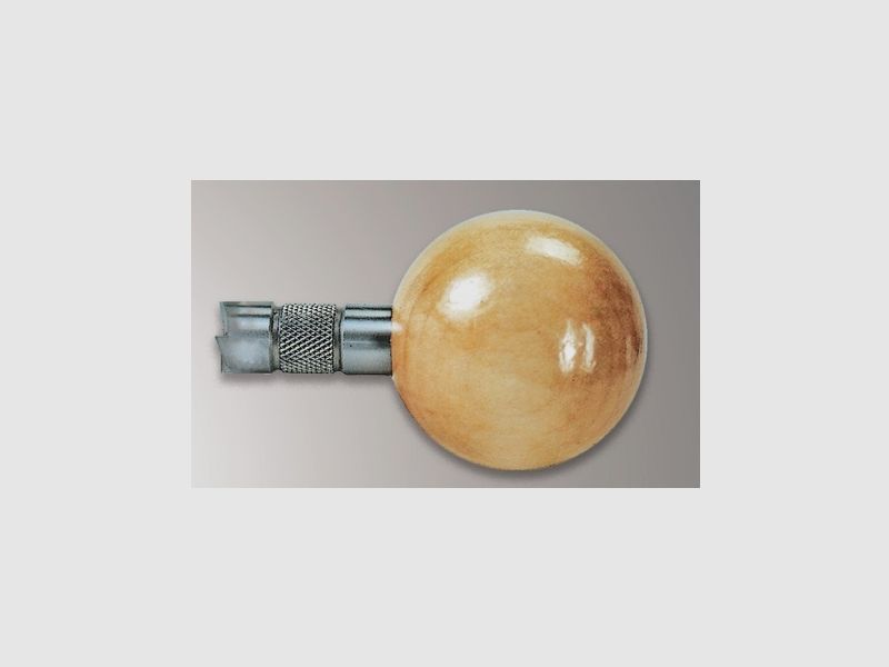 Handmatige hulzenverkorter met ronde houten handgreep, LEE