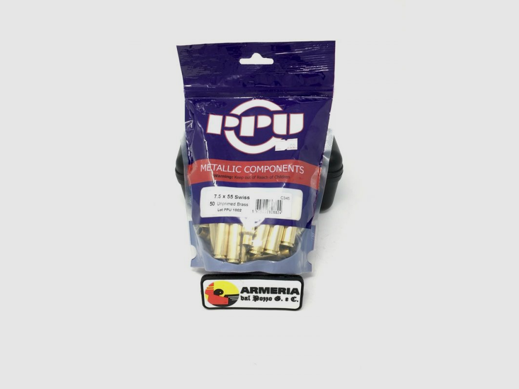 PPU BOSSOLI 7,5X55 SWISS