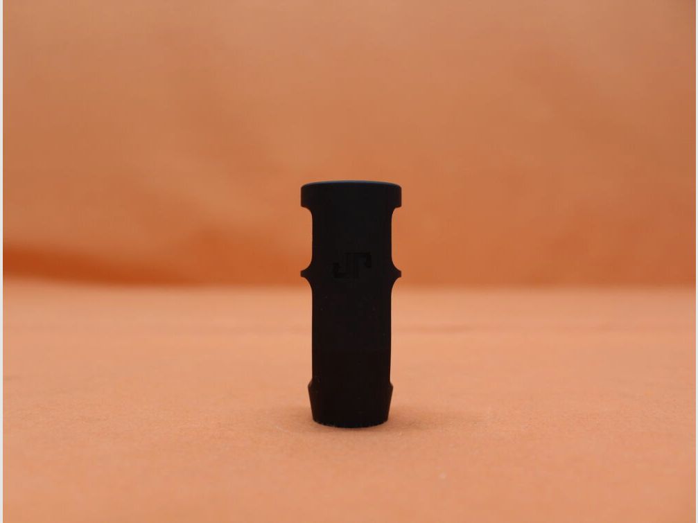 JP Enterprises AR-15: Muzzle Brake/ Comp JP Enterprises .223 (1/2-28) Steel matte .750 OD (JPTRE-2)