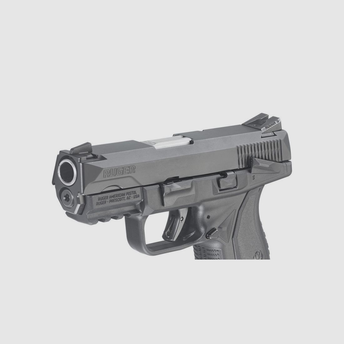 Pistole RUGER American Compact 3,55" mit manueller Sicherung - 9mm., Bild 8 von 14