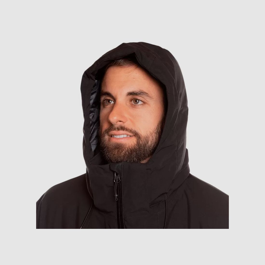 CHAQUETA TRANGOWORLD QUERCUS TERMIC VD NEGRO, imagen 4 de 8