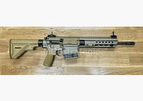Heckler & Koch MR308 A3 13" - carabina semi-automatica .308 Win. colore sabbia / RAL8000 - H&K MR 308 A3 - versione civile dell'H&K 417 / H&K G27k