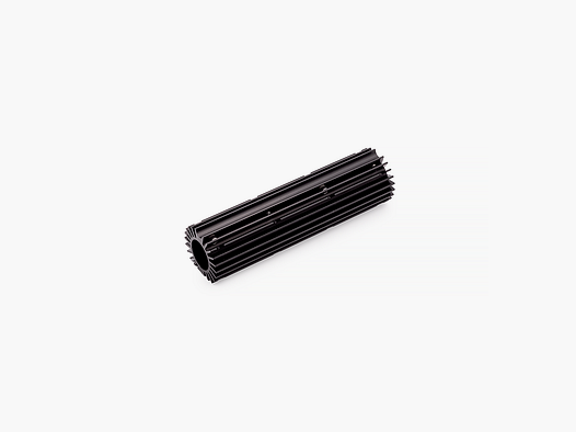 Disipador térmico corto JP, .750 BBL, 4.90″, color: dorado