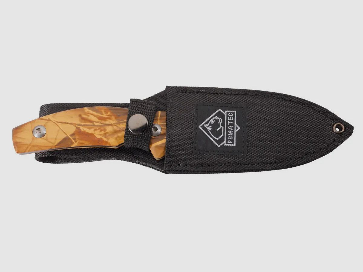 PUMA TEC Jagdmesser mit Camouflage-Optik
