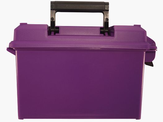Boîte à munitions MTM AC50C-25 violet style militaire