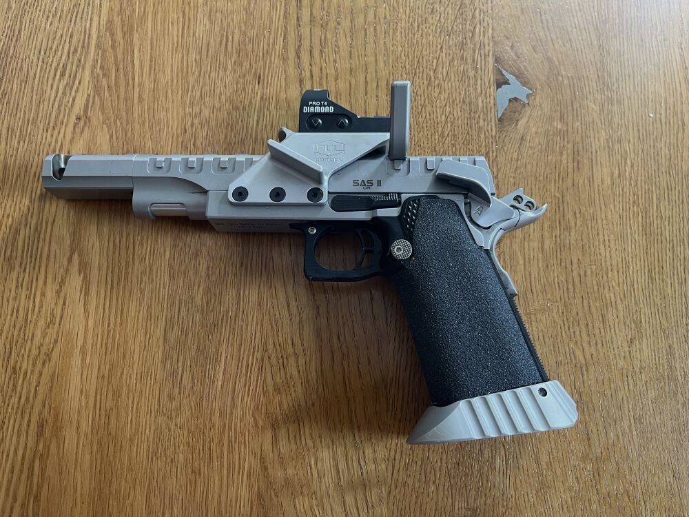 Bul SAS II UR .38SA/9mm Luger