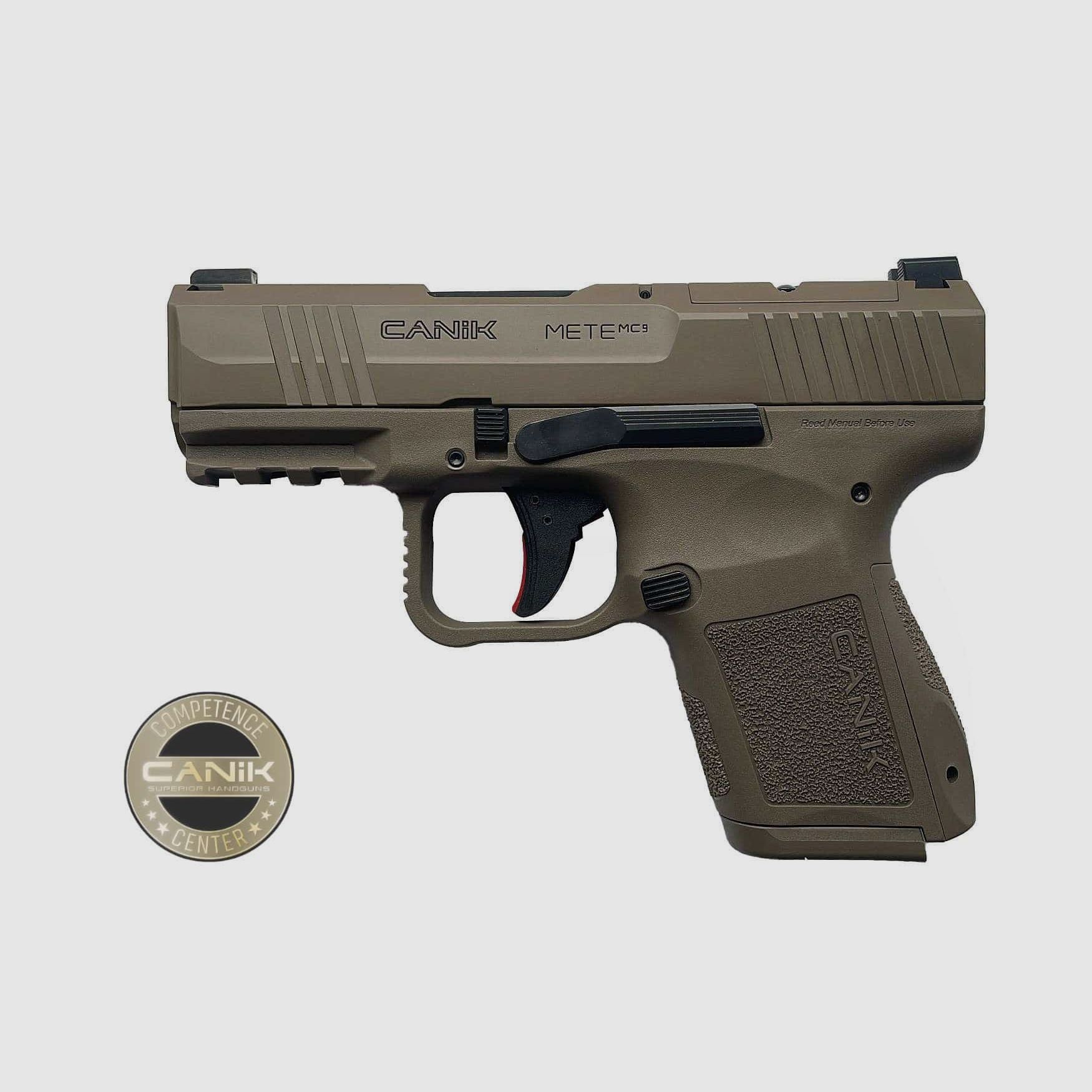 Canik Mete MC9 Micro Compact | FDE