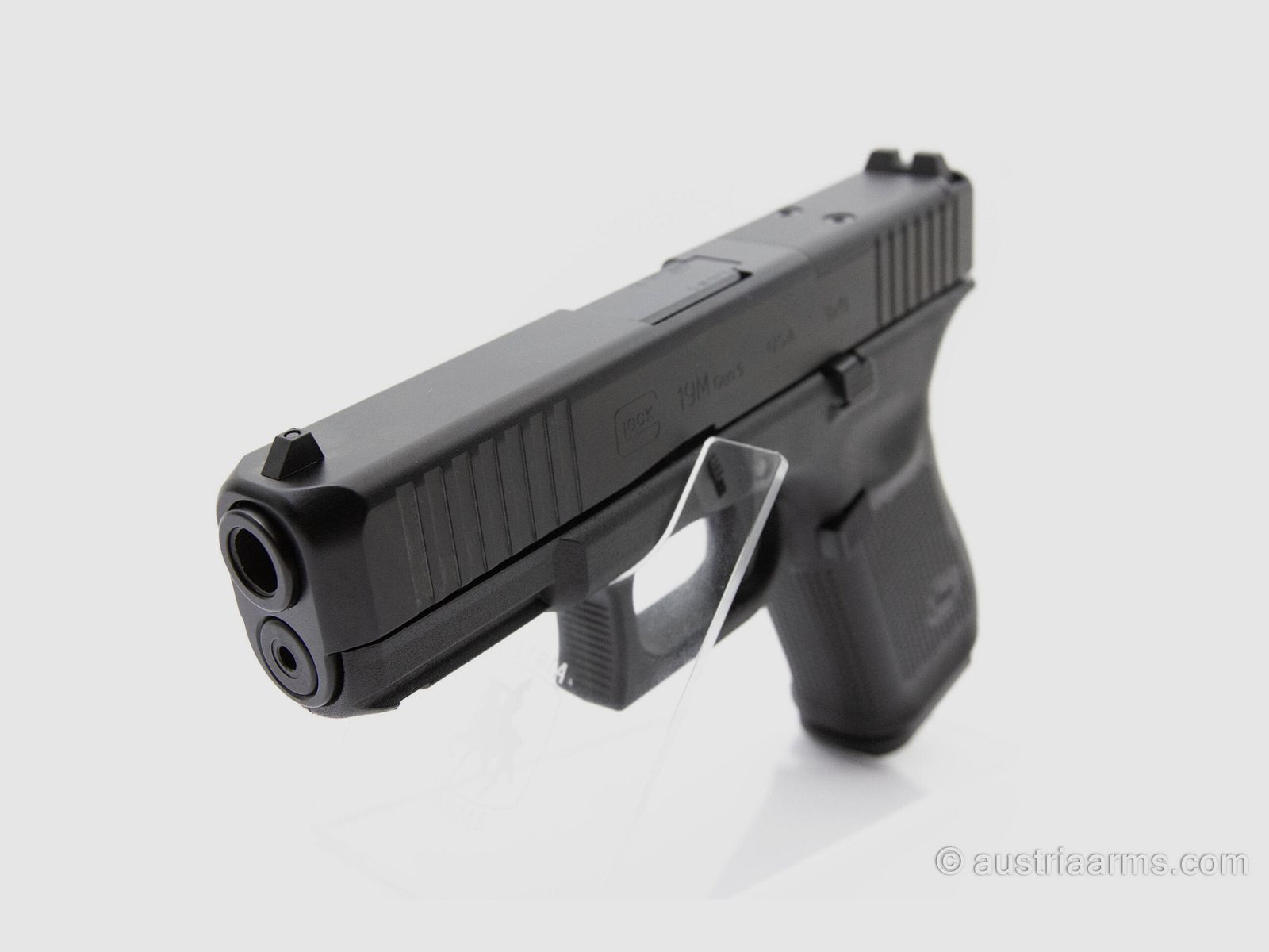 Glock 19M – the original FBI Glock / USA – , new weapon, single item, 9 x 19 mm, image 4 of 5