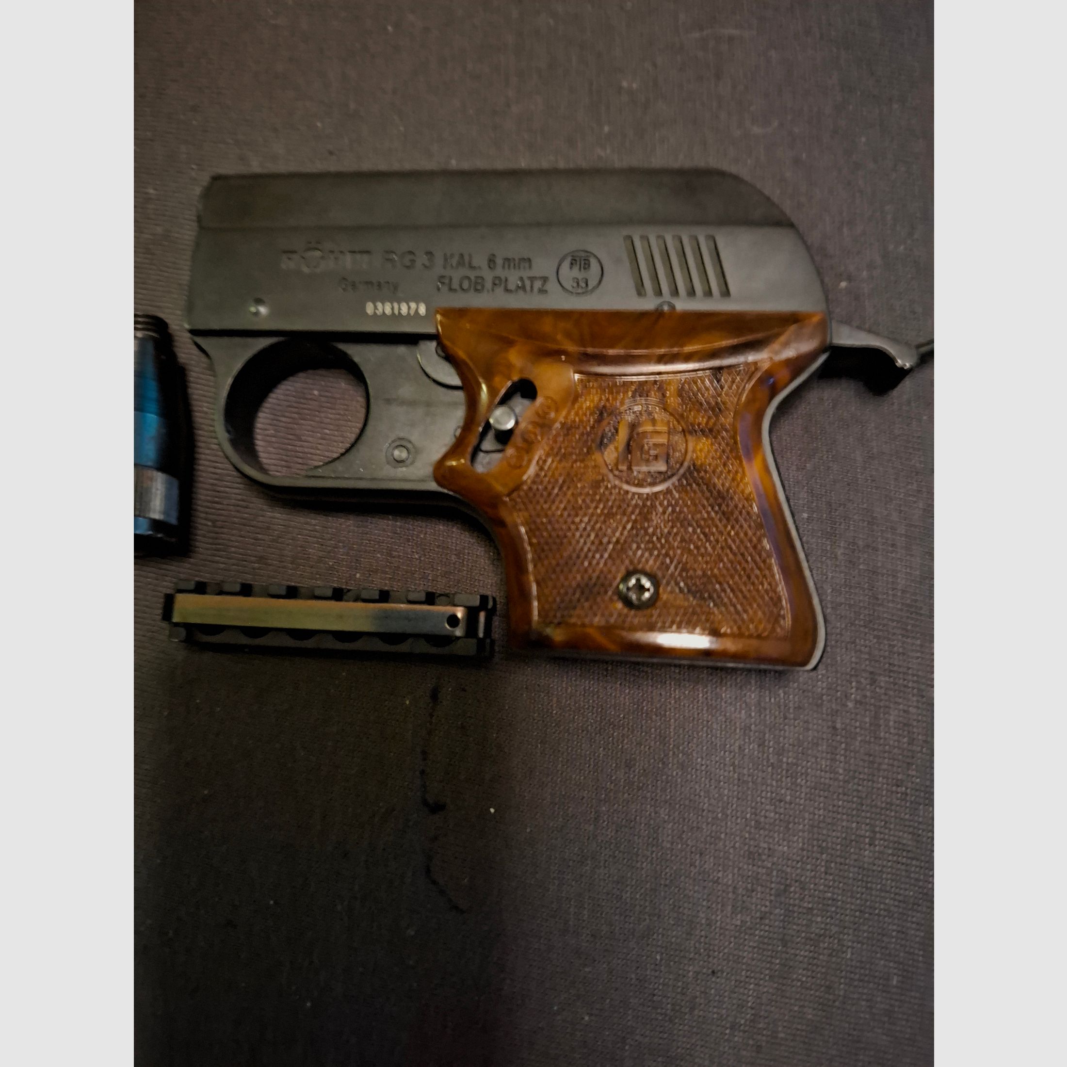 Röhm RG3  6mm Flob. Platz 