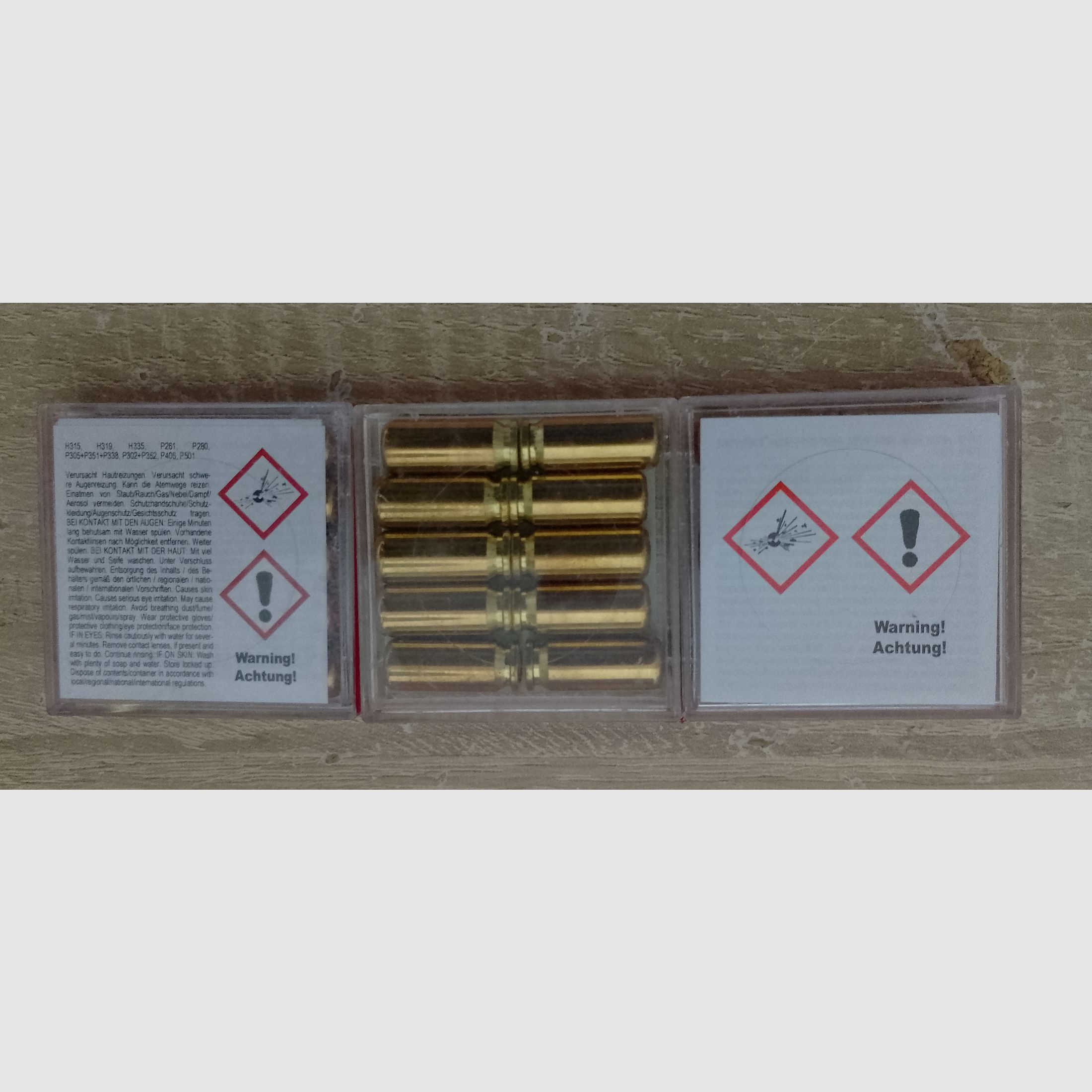Knall/ Gaspatronen im Kal. 8 mm Knall
