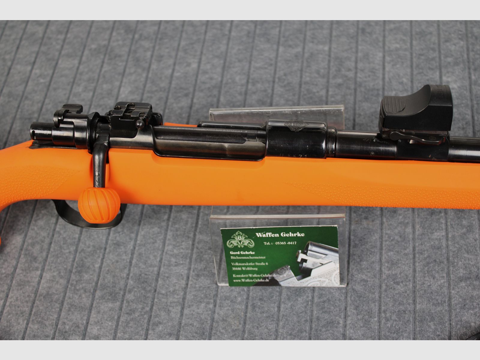 Mauser 98er / Durchgeh 98er / Hundeführer 8X57IS