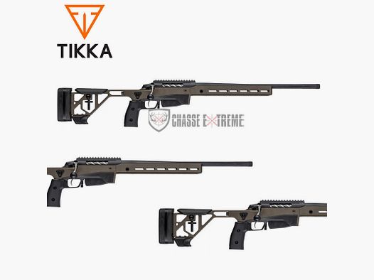 TIKKA T3X Ace Game Cerakote Graphite Black 62cm