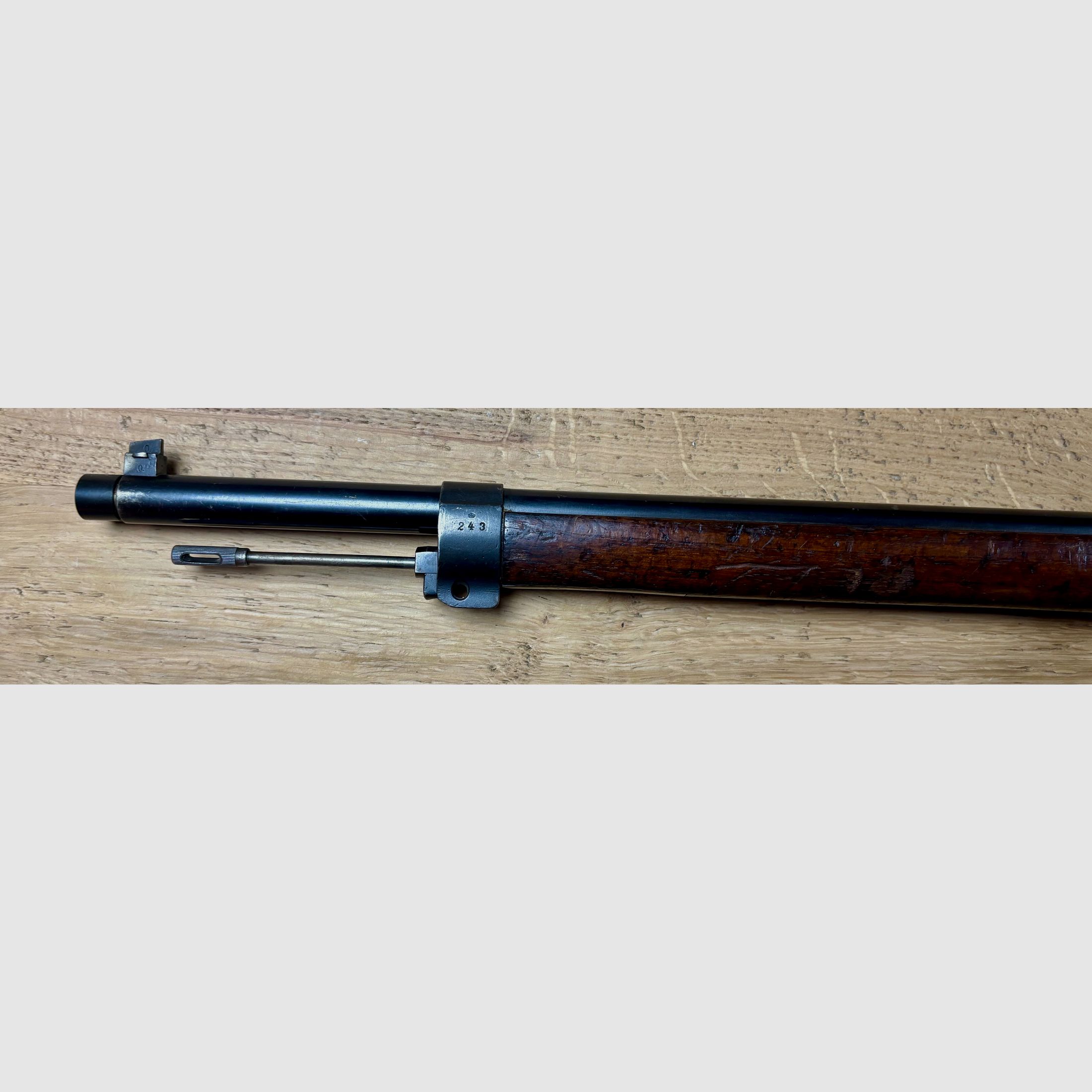 Mauser Gewehr M 96 Schwedenmauser / 6,5x55 Schwed.