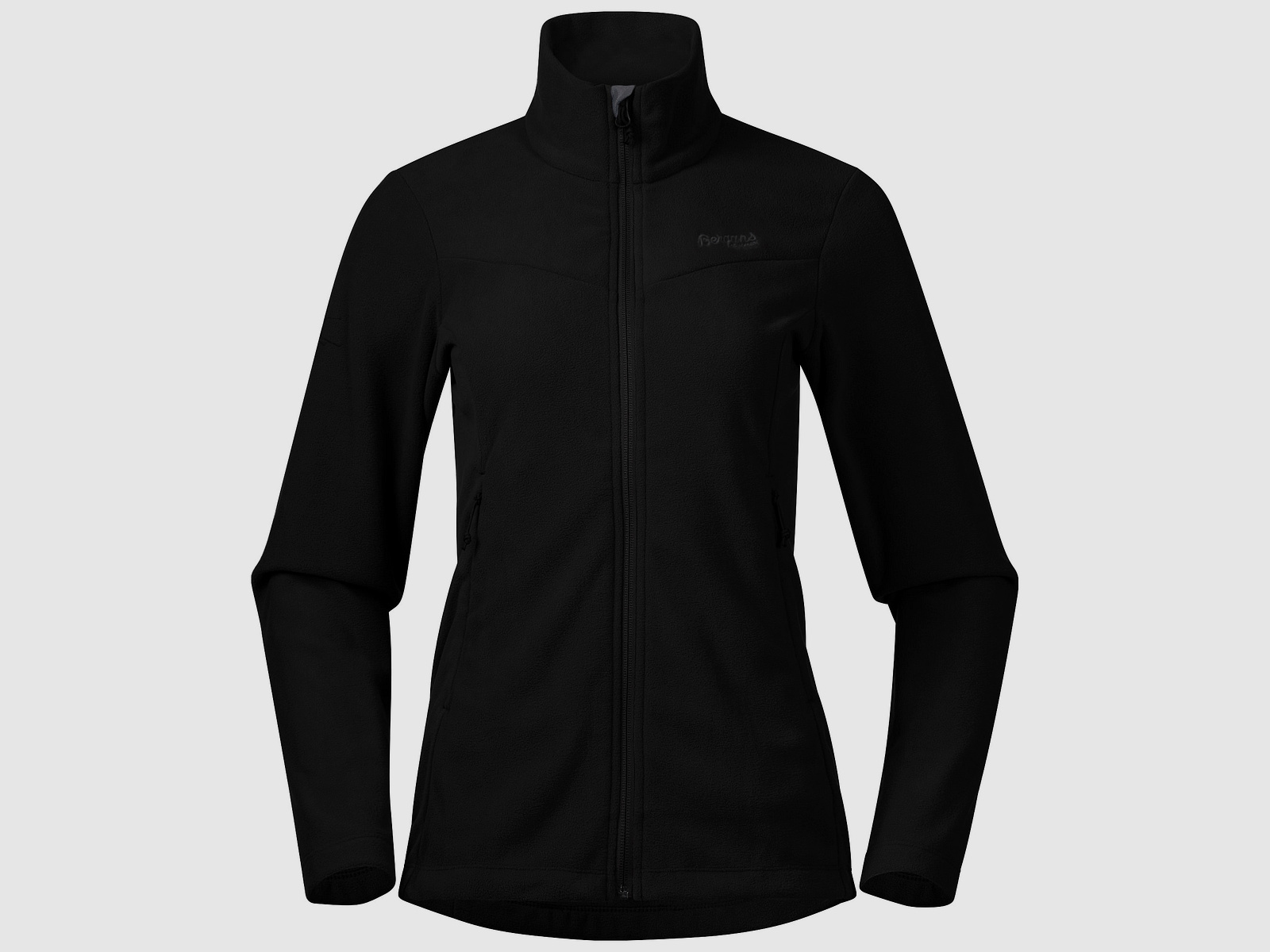Bergans Finnsnes Fleecejacke Damen Schwarz XS