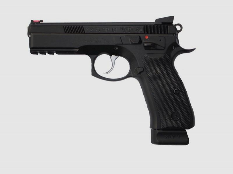 Pistola semiautomatica CZ 75 SP-01 cal. 9mm Luger SHADOW, immagine 2 di 3