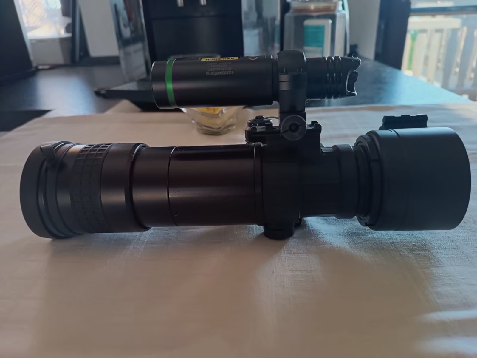 Nachtsicht Vorsatzgerät Jahnke DJ-8 NSV 1x56