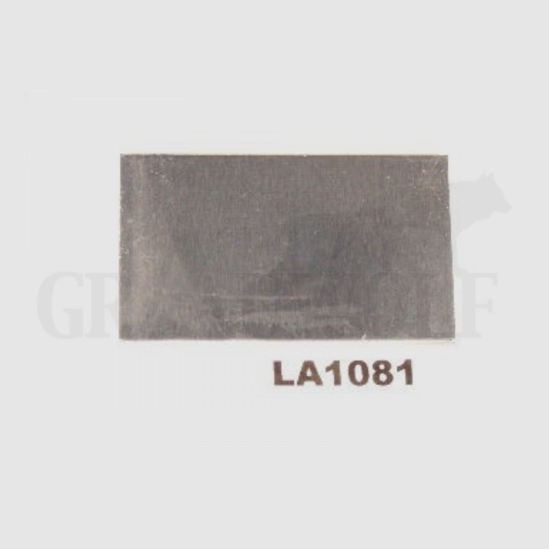 Lee Load-all II (LA1081) Metallplatte Zündhütchensammelplatz