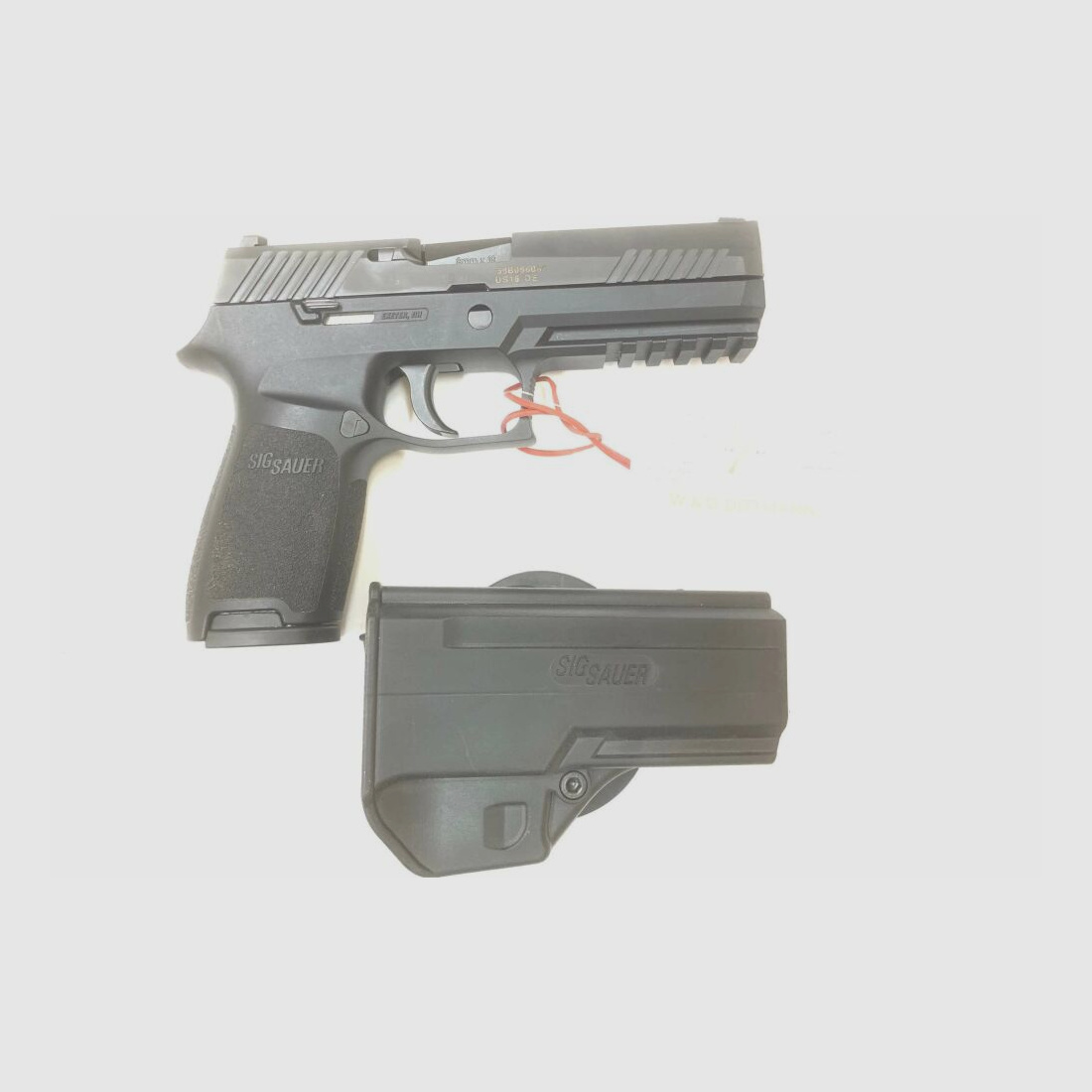 SIG Sauer P320	 9mmLuger