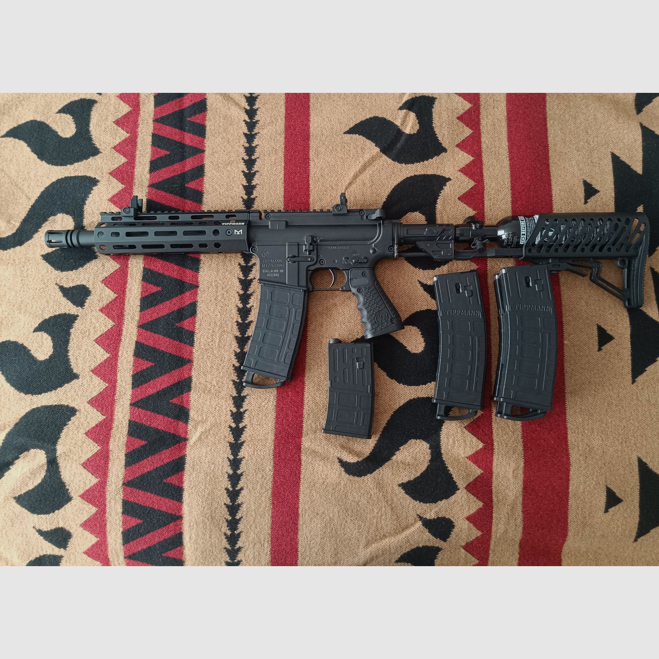 Tippmann TMC Elite | Come nuovo! (Mai usato in gara, set completo con accessori), immagine 2 di 7