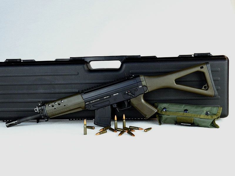 Sig Sauer SWISS Precision SG 553 R Sport