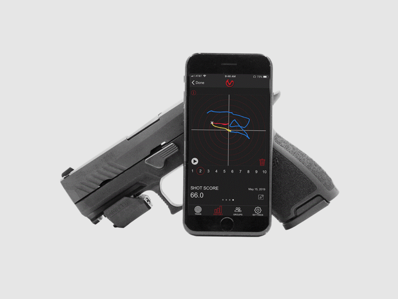 Mantis X2 Pro – Sistema de rendimiento de tiro