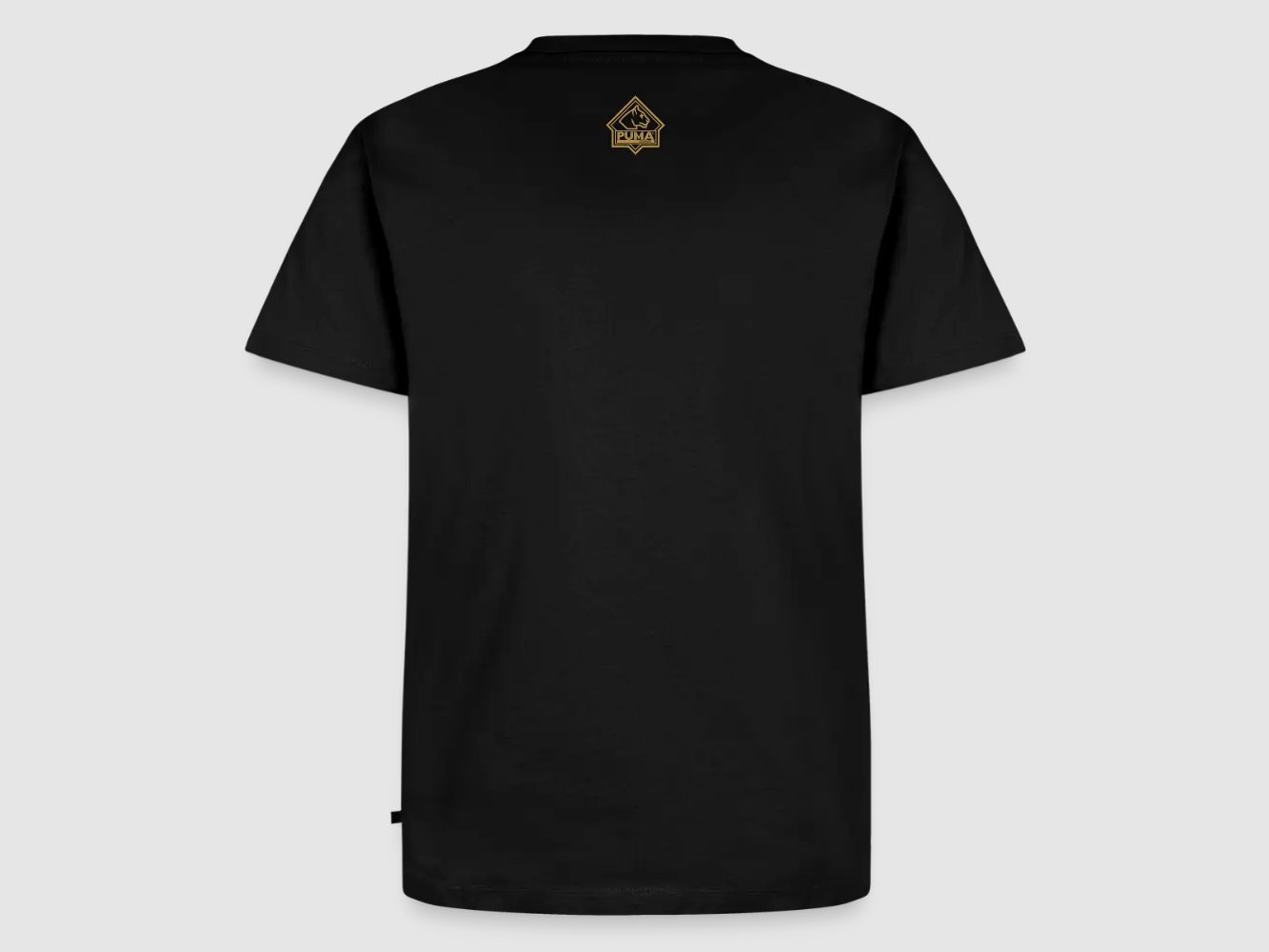 T-shirt Premium pour homme PUMA "Sharp stuff since 1769 Gold"