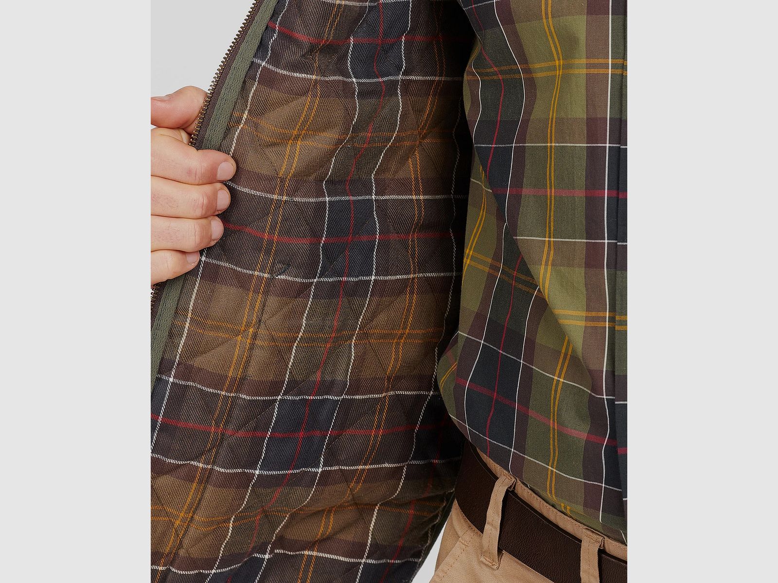 Barbour Innenweste Quilted Waistcoat Zip-In Liner