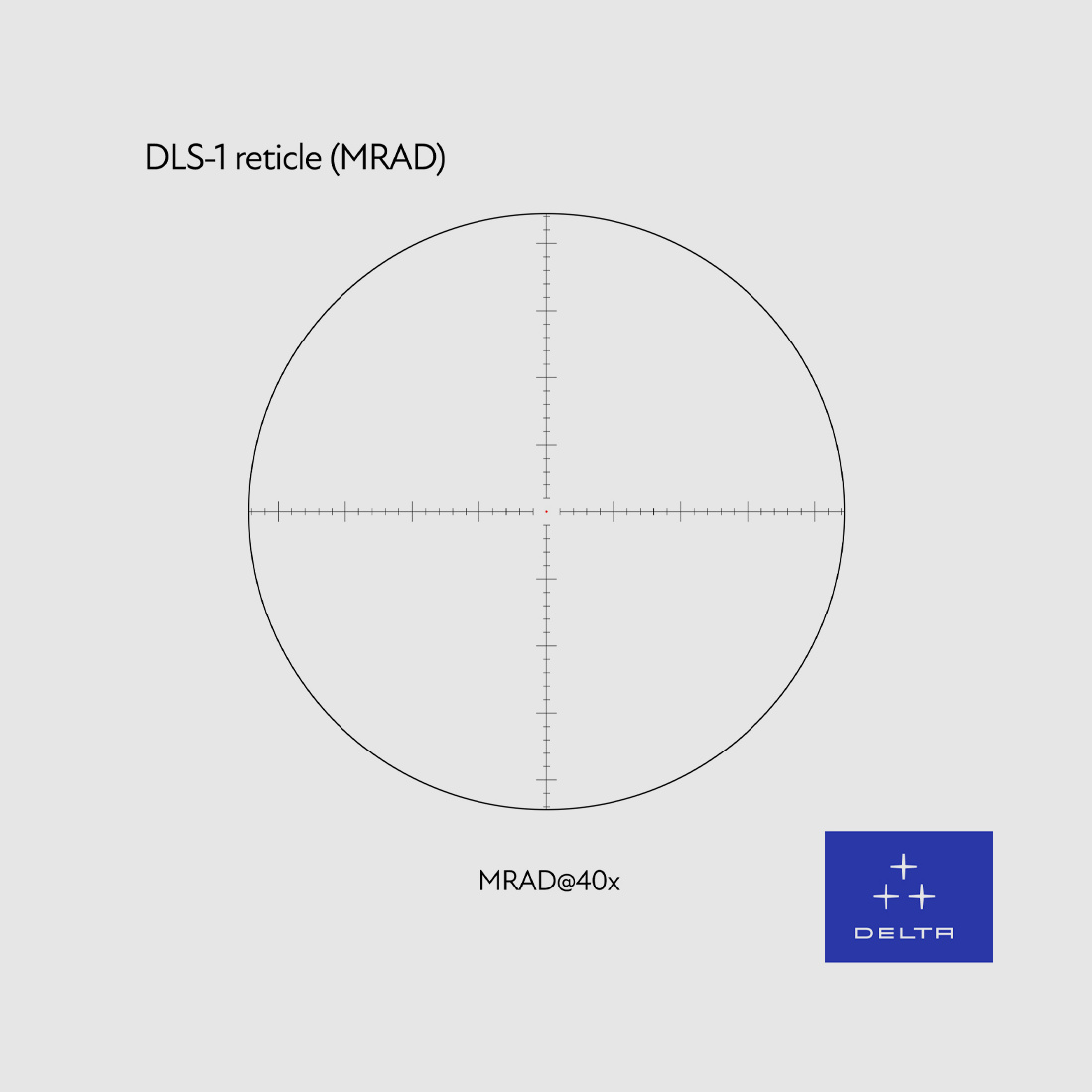 Delta Optical Stryker HD 5-50×56 SFP DLS-1