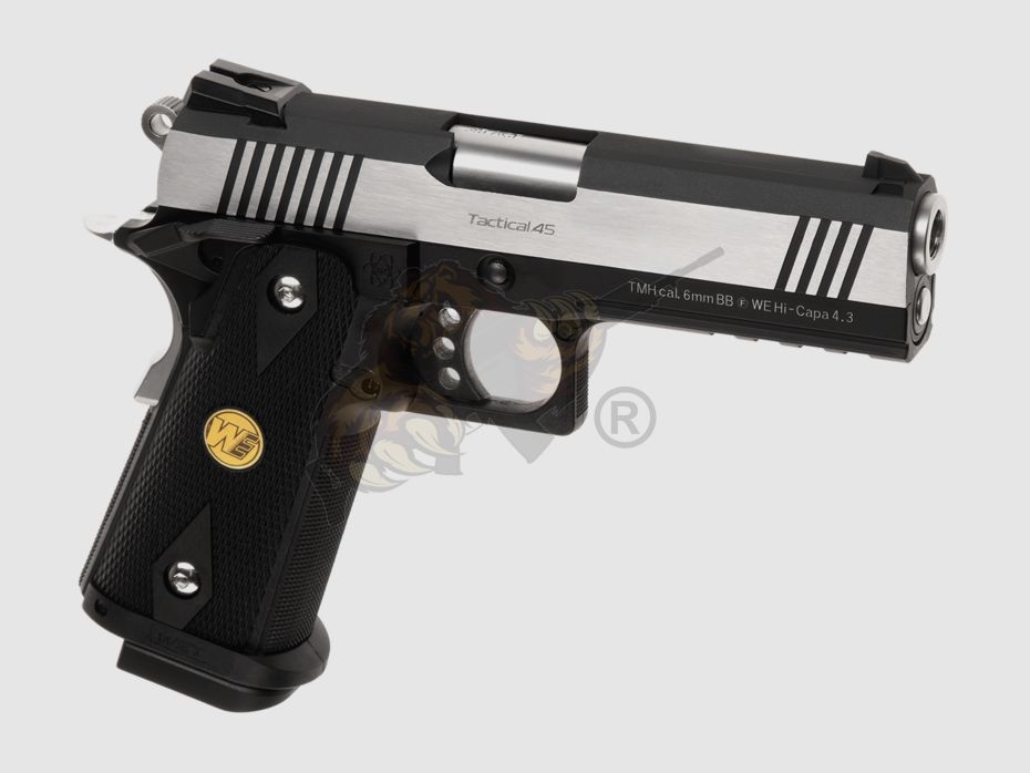 HiCapa 4.3 - OPS-Tactical .45 in Silber