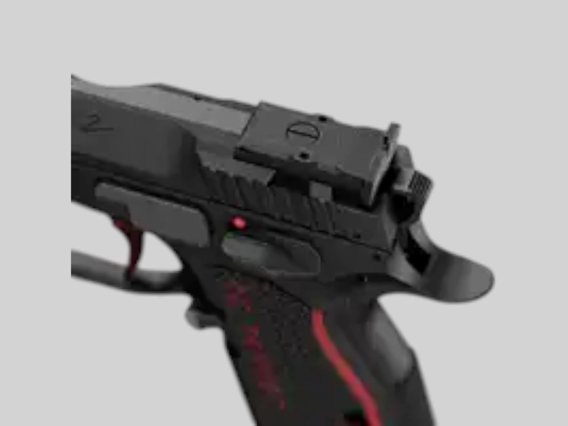 CZ Shadow 2 TARGET / 6 Zoll / 9mm, Bild 4 von 4