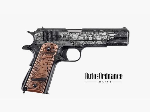 Auto-Ordnance 1911A1 La Revolución 5″ .45 ACP