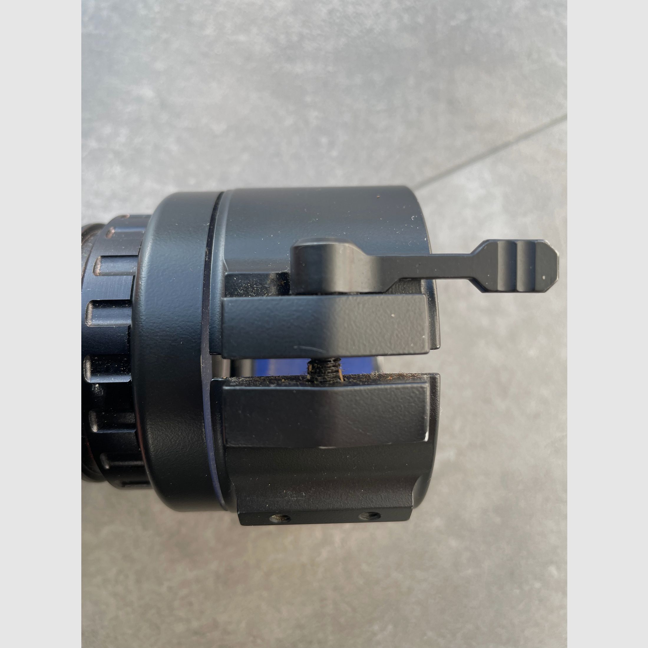 Infilray Cl 42 mit Tasche 2 Akkus Wärmebild Vorsatzgerät