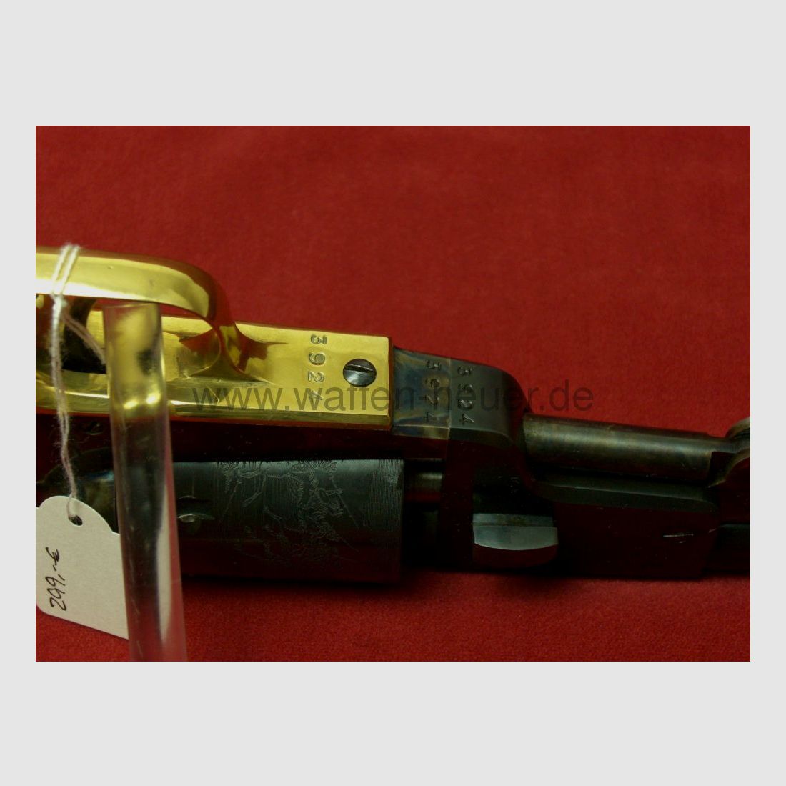 Armi San Marco Colt Hartford Dragoon