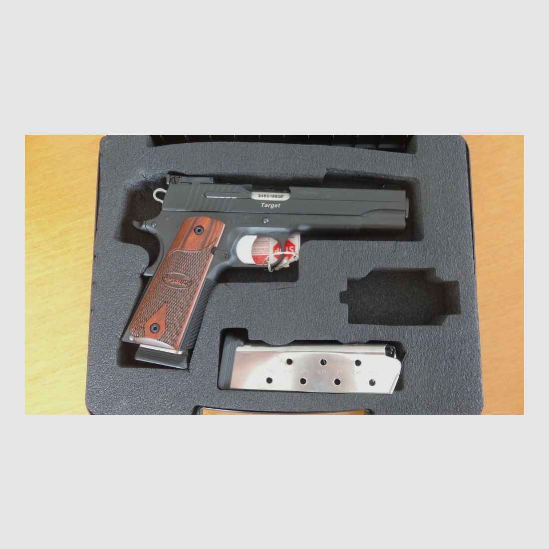 Sig Sauer Sig Sauer 1911 Black Target Cal. 45 ACP