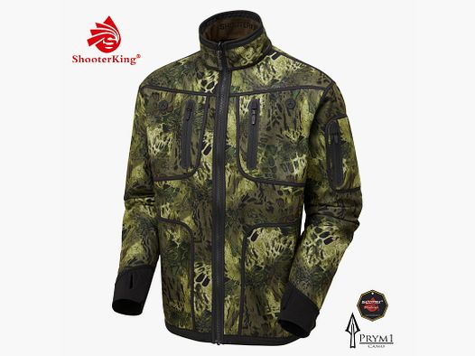 SHOOTERKING Softshell Jacket Woodlands Reversible D1232