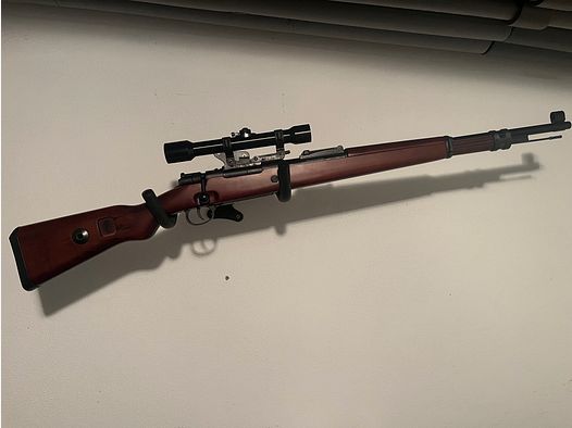 Begadi S&T ST 98 Federdruckgewehr, 6mm Kal. CNC Upgrade Version