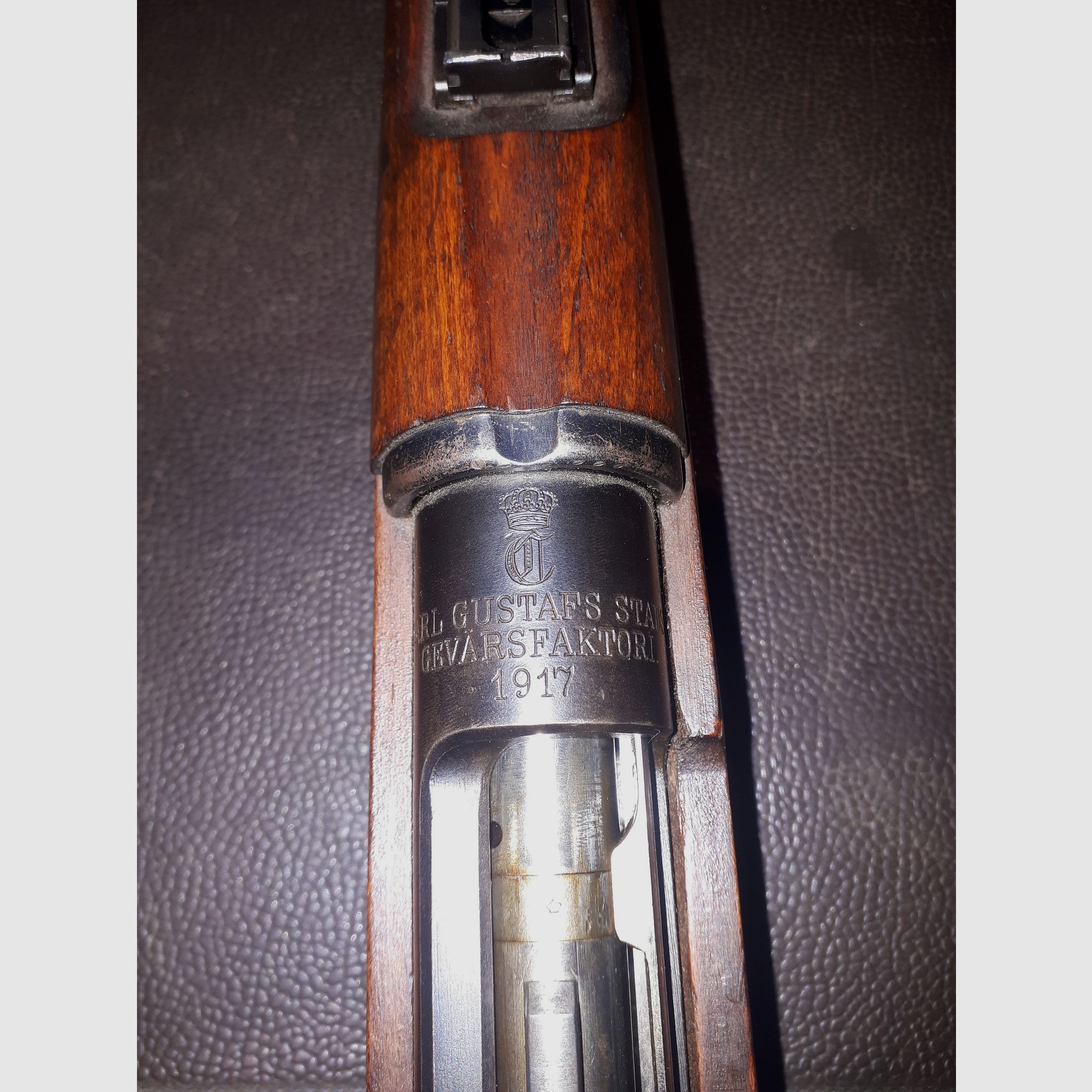 Swedish Mauser M96 in caliber 6.5x55.