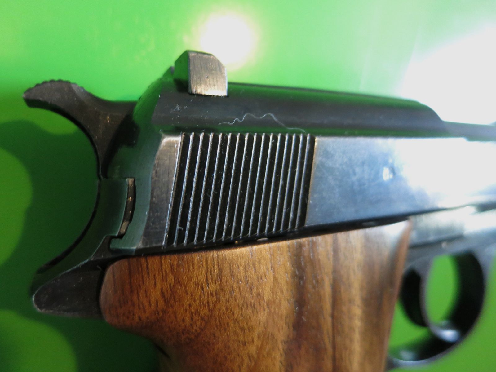 HP Walther P38 (P.38), Wehrmacht ac 42, WaA 359, 9 mm Luger, orig. Walther/Zella-Mehlis      #54-