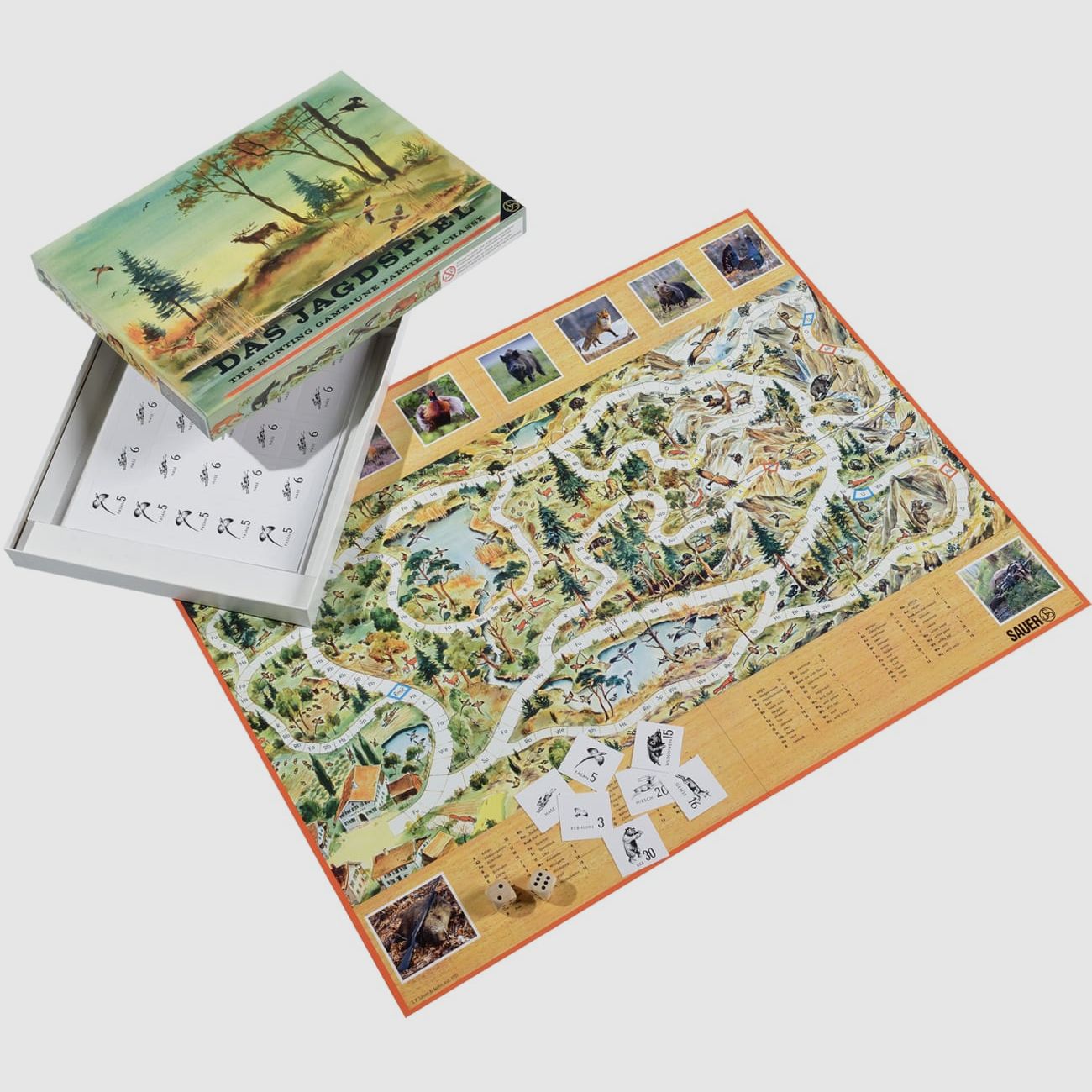 Sauer Jagdspiel