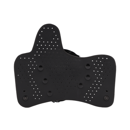 GHOST CIVILIAN INSIDE Holster schwarz S&W MP Shield 2.0 – Linkshänder, Bild 2 von 2