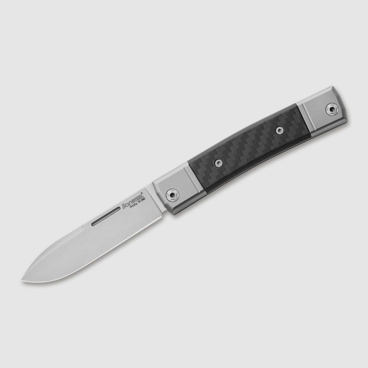 Taschenmesser BestMan I Drop CF 42a konform legal fhren