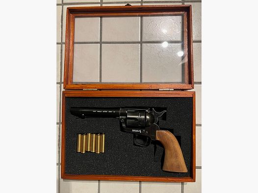 Colt SAA Revolver cal. 0.43 mit Holzgriffschalen