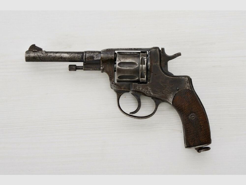 TOZ 1895 7.62mm Nagant