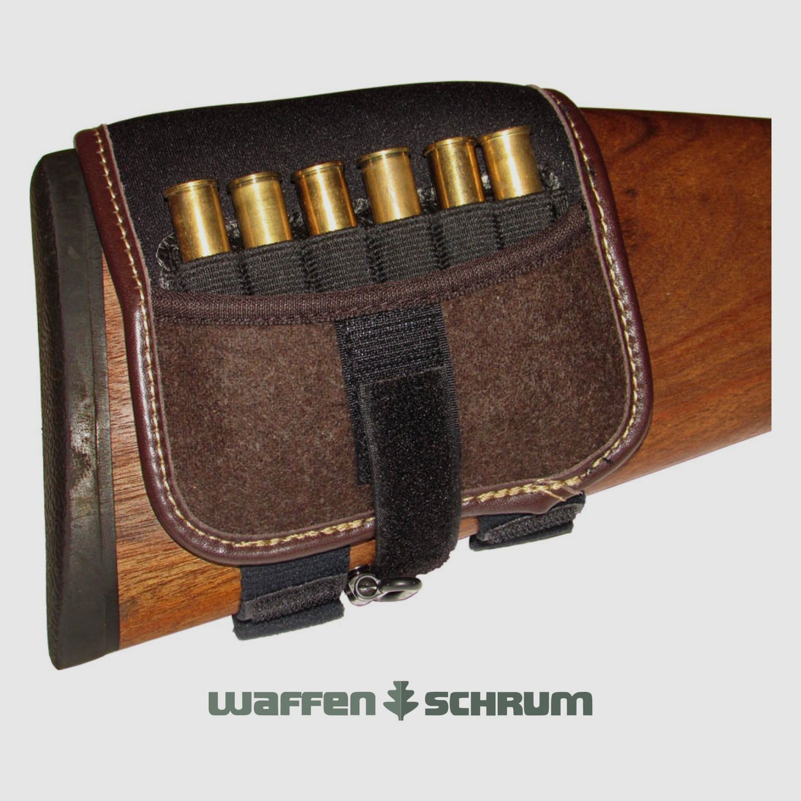 Niggeloh Schaftetui Classic Loden 6 Kugelpatronen