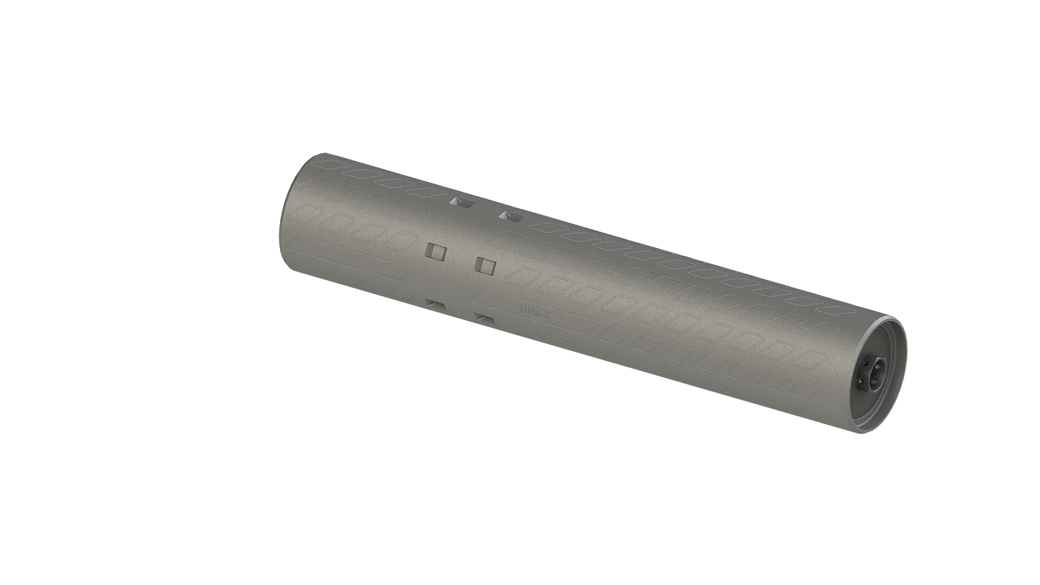 Schalldämpfer B&T AG TiRe-X Over Barrel 8mm Gewinde M14x1