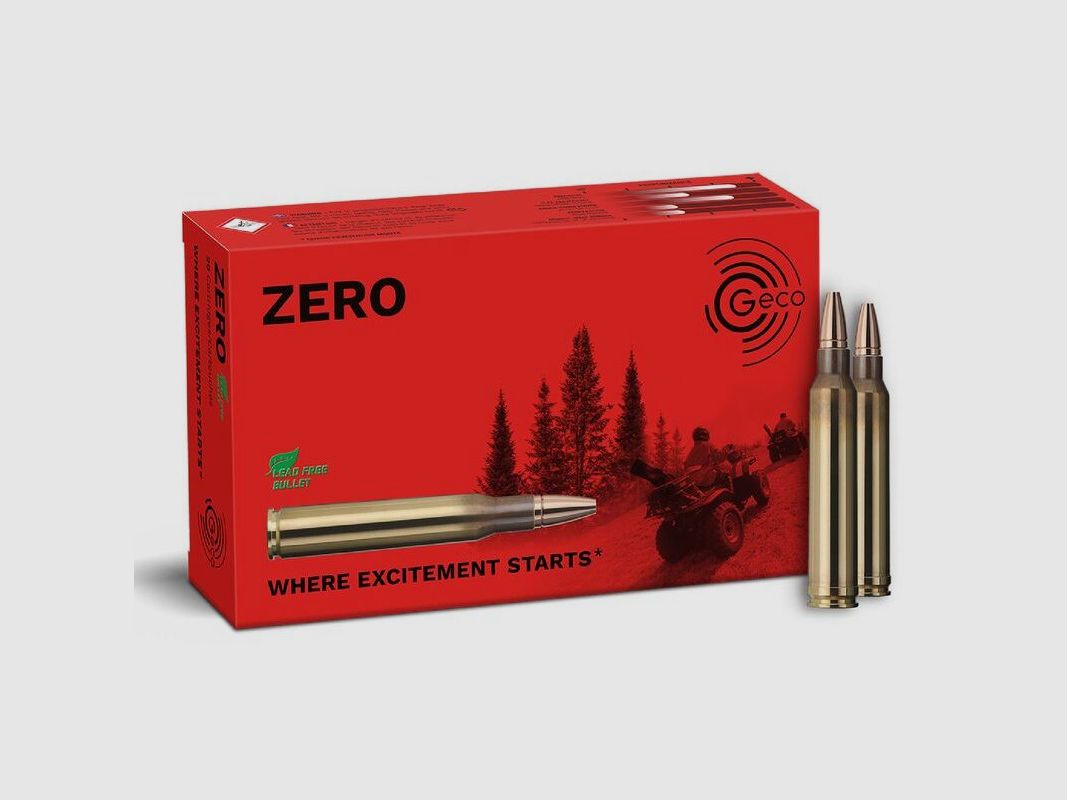 Geco Zero .300 Win. Mag. 8,8g/136gr, Bild 2 von 4