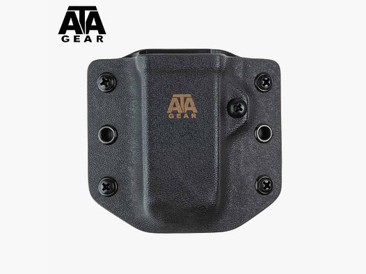 ATA-GEAR tasca portacaricatore ver. 1 GRAND POWER 910 / FLARM GP T910 RIGHT HAND / LEFT HAND BLACK
